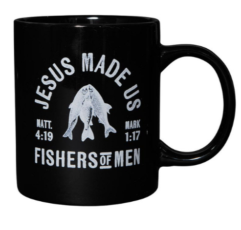 Fisher Coffee Mug